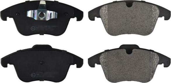 FEBI Bilstein 16613 - Тормозные колодки, дисковые, комплект abcparts.ee