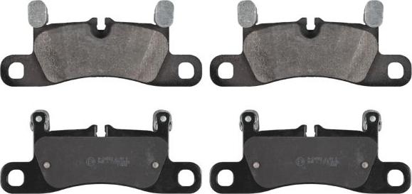 Febi Bilstein 16809 - Тормозные колодки, дисковые, комплект abcparts.ee