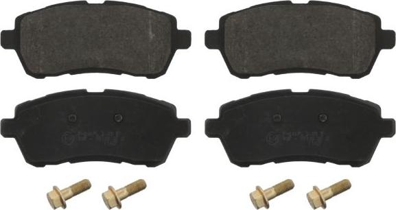 FEBI Bilstein 16820 - Тормозные колодки, дисковые, комплект abcparts.ee