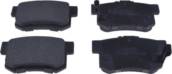 FEBI Bilstein 16873 - Тормозные колодки, дисковые, комплект abcparts.ee