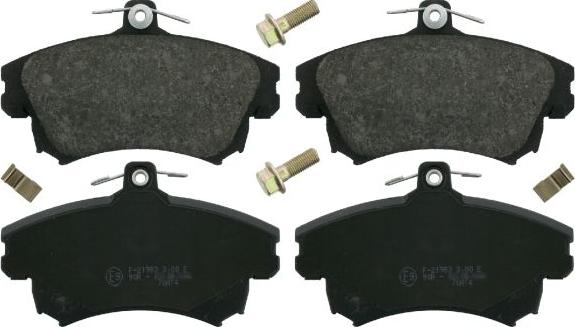 Febi Bilstein 16214 - Тормозные колодки, дисковые, комплект abcparts.ee