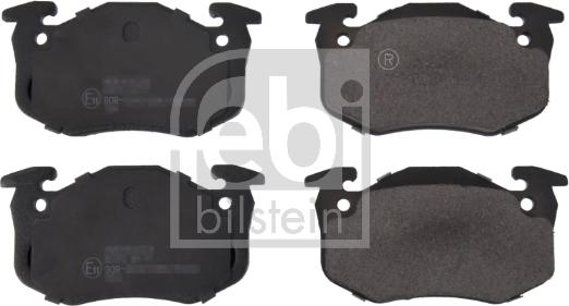 FEBI Bilstein 16236 - Тормозные колодки, дисковые, комплект abcparts.ee