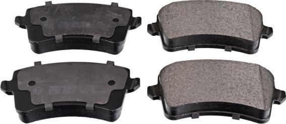 FEBI Bilstein 16755 - Тормозные колодки, дисковые, комплект abcparts.ee