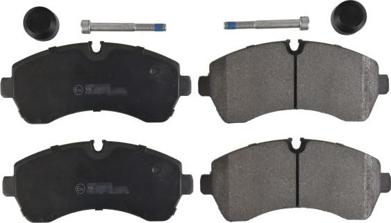 FEBI Bilstein 16753 - Тормозные колодки, дисковые, комплект abcparts.ee