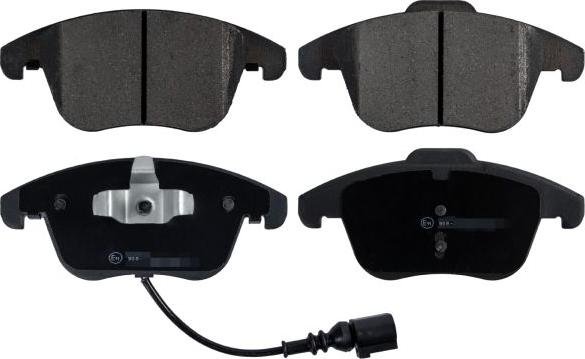 FEBI Bilstein 16760 - Тормозные колодки, дисковые, комплект abcparts.ee