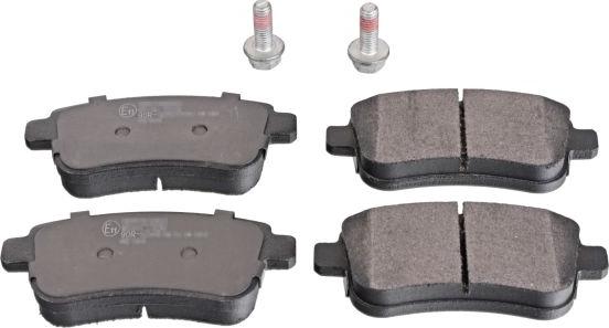 Febi Bilstein 16784 - Тормозные колодки, дисковые, комплект abcparts.ee