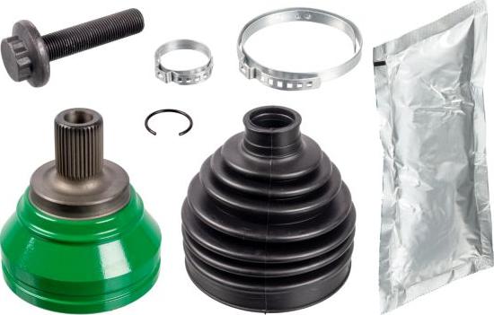 FEBI Bilstein 109402 - Комплект ШРУСа, приводной вал, шарнир abcparts.ee