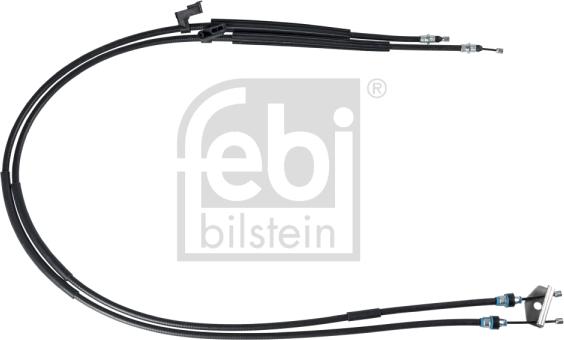 FEBI Bilstein 109099 - Тросик, cтояночный тормоз abcparts.ee