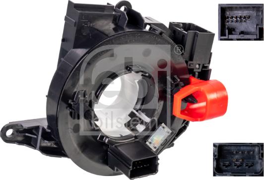 Febi Bilstein 109071 - Витая пружина, подушка безопасности abcparts.ee