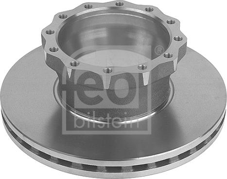 Febi Bilstein 10989 - Тормозной диск abcparts.ee