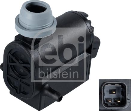 Febi Bilstein 109277 - Водяной насос, система очистки окон abcparts.ee