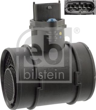 FEBI Bilstein 104591 - Датчик потока, массы воздуха abcparts.ee