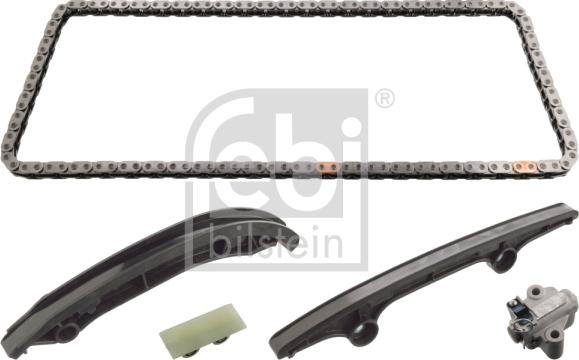 FEBI Bilstein 104077 - Комплект цепи привода распредвала abcparts.ee