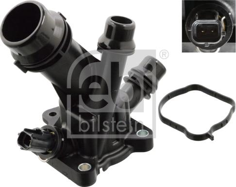 FEBI Bilstein 104762 - Термостат охлаждающей жидкости / корпус abcparts.ee