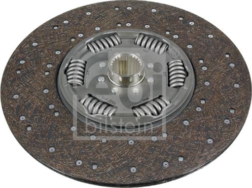 Febi Bilstein 105053 - Диск сцепления, фрикцион abcparts.ee