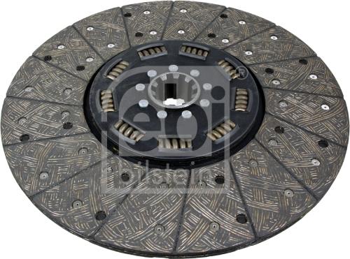 FEBI Bilstein 105014 - Диск сцепления, фрикцион abcparts.ee