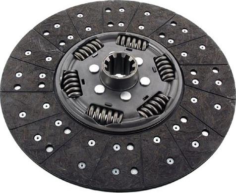 Febi Bilstein 105018 - Диск сцепления, фрикцион abcparts.ee