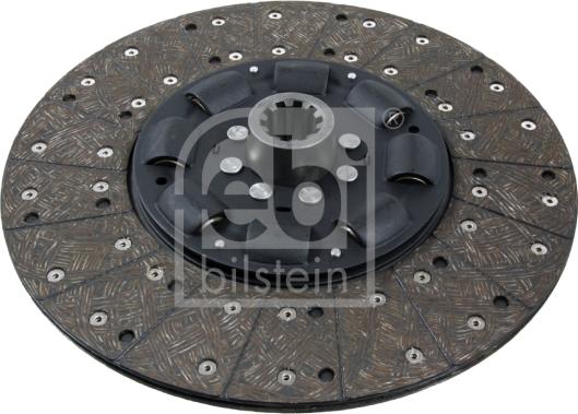 FEBI Bilstein 105031 - Диск сцепления, фрикцион abcparts.ee