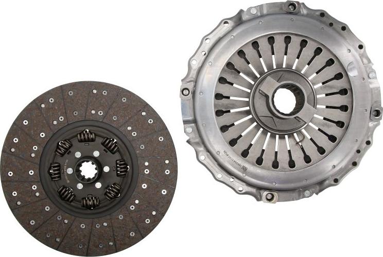 Febi Bilstein 105191 - Комплект сцепления abcparts.ee