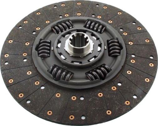 Febi Bilstein 105104 - Диск сцепления, фрикцион abcparts.ee