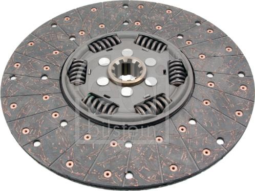 Febi Bilstein 105111 - Диск сцепления, фрикцион abcparts.ee