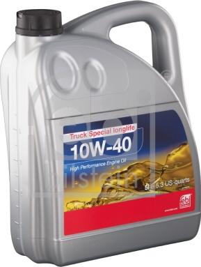 Febi Bilstein 105840 - Mootoriõli abcparts.ee