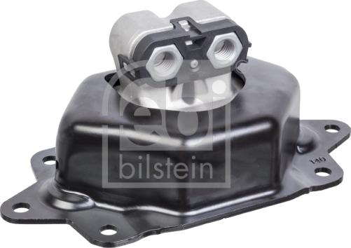 FEBI Bilstein 105854 - Подушка, опора, подвеска двигателя abcparts.ee