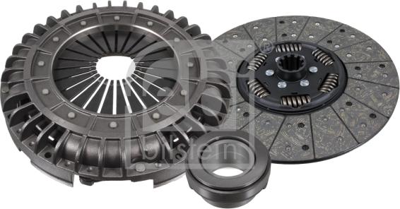 FEBI Bilstein 105227 - Комплект сцепления abcparts.ee