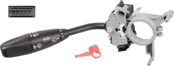 FEBI Bilstein 105765 - Выключатель на рулевой колонке abcparts.ee