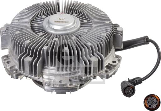 Febi Bilstein 106995 - Сцепление, вентилятор радиатора abcparts.ee