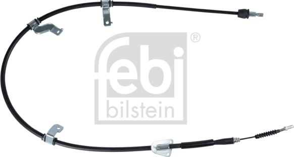 FEBI Bilstein 106947 - Тросик, cтояночный тормоз abcparts.ee