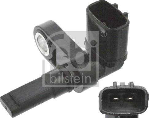 FEBI Bilstein 106960 - ABS датчик, частота вращения колеса abcparts.ee