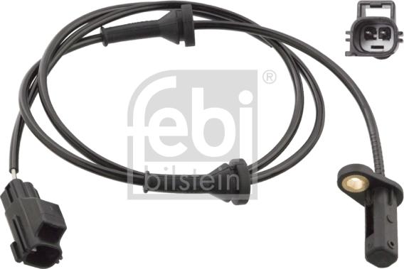 Febi Bilstein 106468 - ABS датчик, частота вращения колеса abcparts.ee