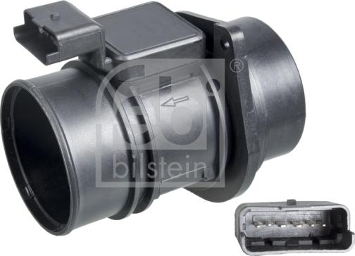Febi Bilstein 106521 - Датчик потока, массы воздуха abcparts.ee