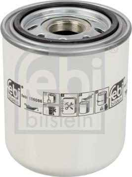 FEBI Bilstein 106086 - Масляный фильтр abcparts.ee