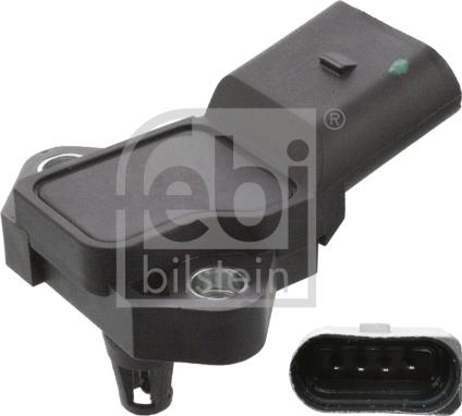 Febi Bilstein 106023 - Датчик, давление во впускной трубе abcparts.ee
