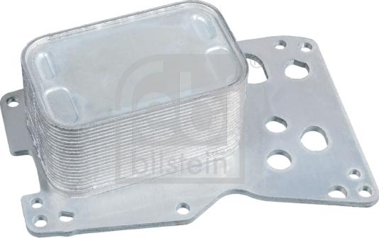 FEBI Bilstein 106196 - Масляный радиатор, двигательное масло abcparts.ee