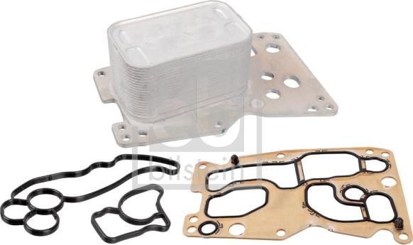 FEBI Bilstein 106197 - Масляный радиатор, двигательное масло abcparts.ee