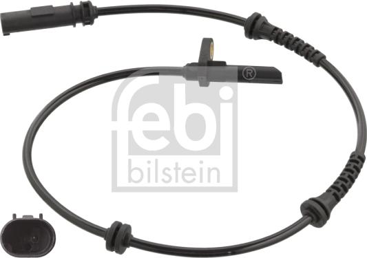 Febi Bilstein 106184 - ABS датчик, частота вращения колеса abcparts.ee