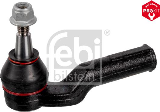 FEBI Bilstein 106865 - Наконечник рулевой тяги, шарнир abcparts.ee