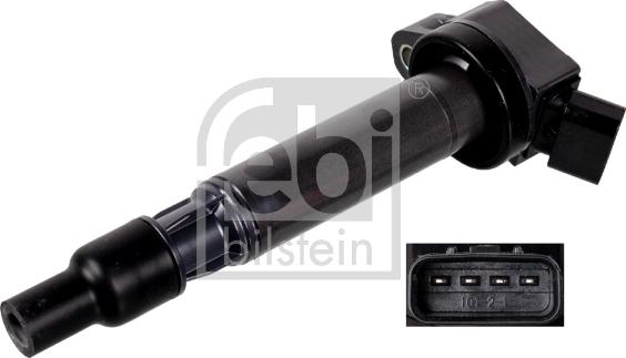 FEBI Bilstein 106817 - Катушка зажигания abcparts.ee