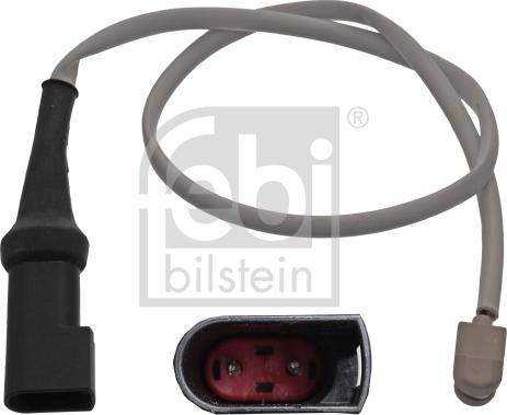 FEBI Bilstein 100996 - Сигнализатор, износ тормозных колодок abcparts.ee