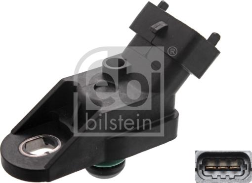FEBI Bilstein 100987 - Датчик, давление во впускной трубе abcparts.ee