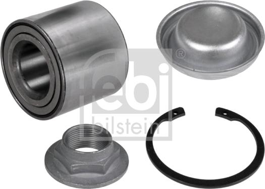Febi Bilstein 100506 - Комплект подшипника, ступицы колеса abcparts.ee