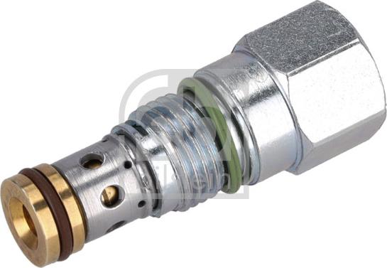 Febi Bilstein 1000614 - Клапан, система подачи топлива abcparts.ee