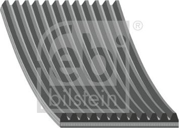 Febi Bilstein 1000260 - Поликлиновой ремень abcparts.ee