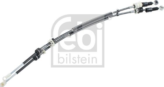 Febi Bilstein 1000781 - Трос, наконечник, ступенчатая коробка передач abcparts.ee