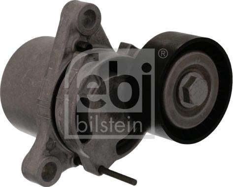 FEBI Bilstein 100168 - Натяжитель, поликлиновый ремень abcparts.ee