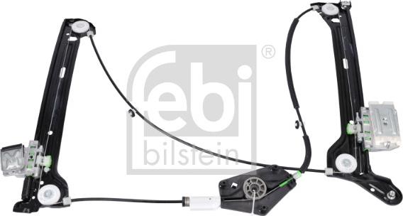 Febi Bilstein 1001119 - Стеклоподъемник abcparts.ee