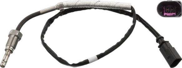 FEBI Bilstein 100811 - Датчик, температура выхлопных газов abcparts.ee